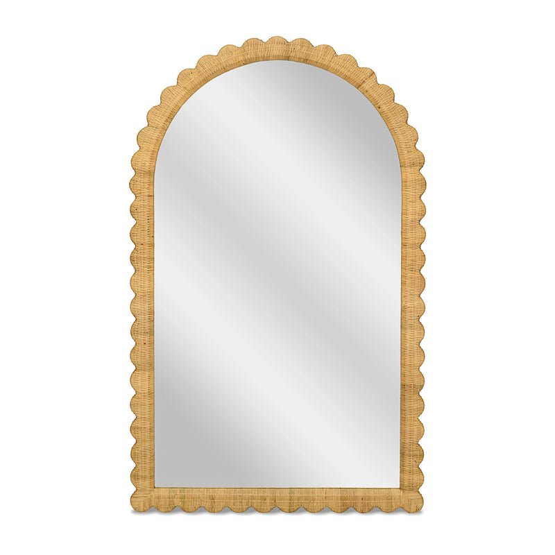 Bama Natural Rattan Wall Mirror