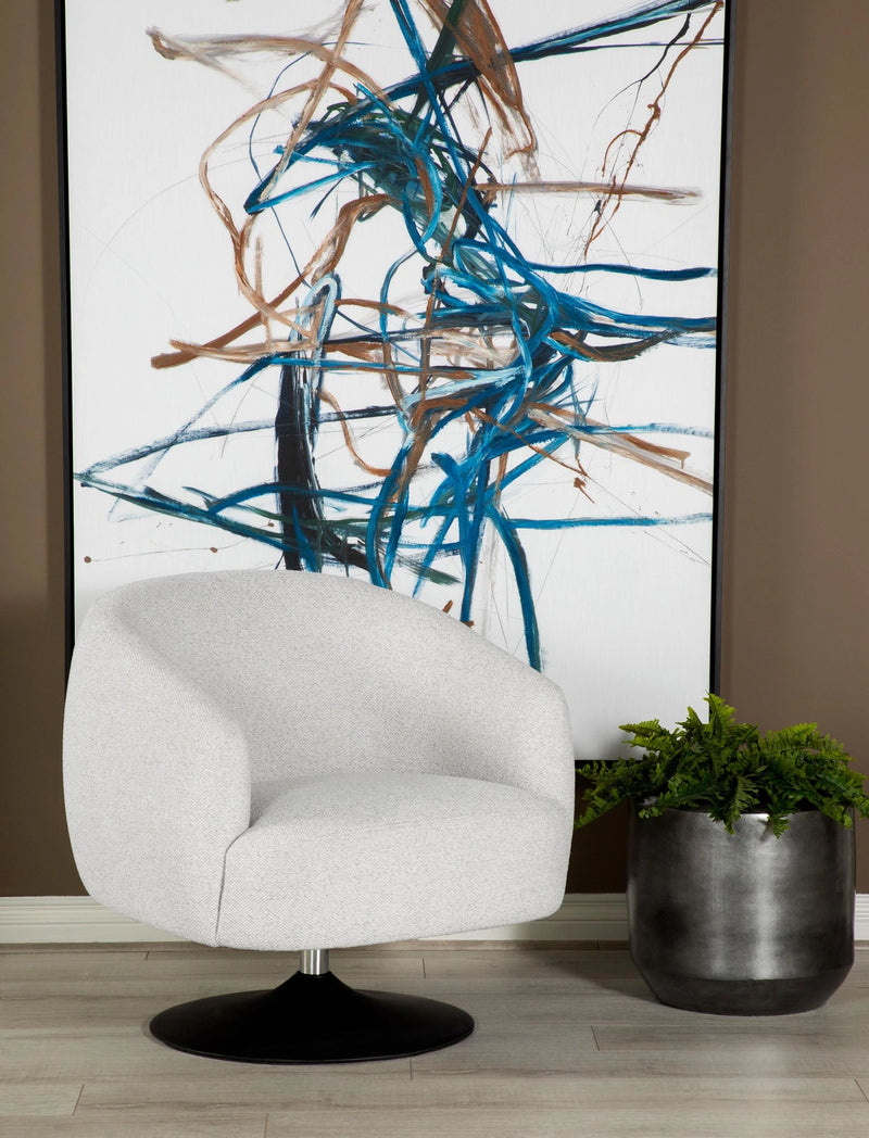 Dave Swivel Accent Chair