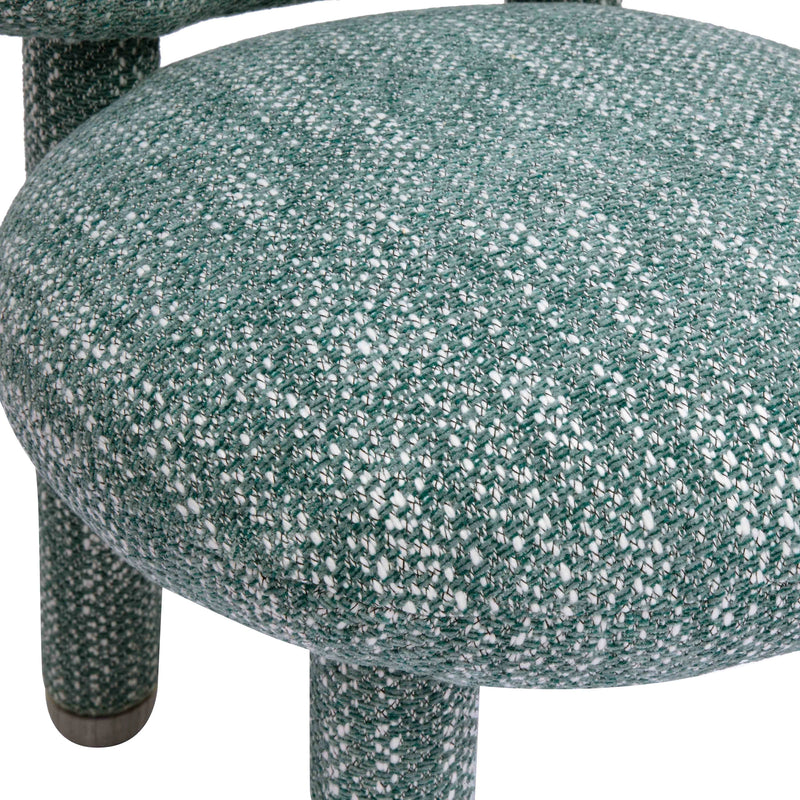 Manu Nubby Performance Fabric Side Chair