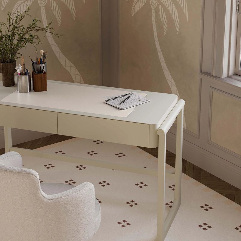 Alfalfa 52" 2-Drawer Desk