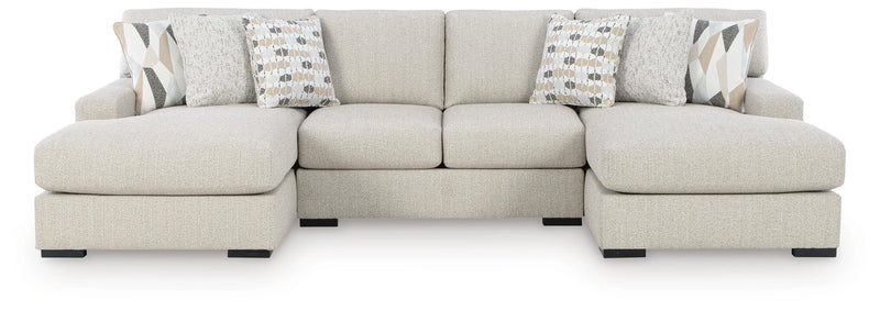 Laurelgrove Double Chaise Sectional