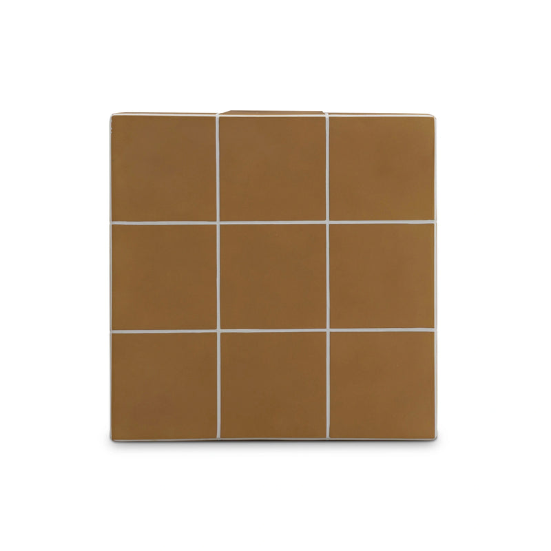 Alma Tile Concrete Indoor/Outdoor Side Table