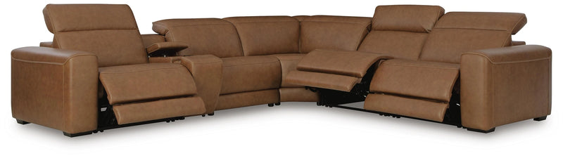 Magic Man 5-Piece Power Reclining Sectional