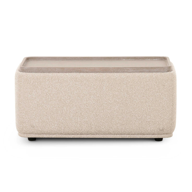 Sylvie Ottoman Table