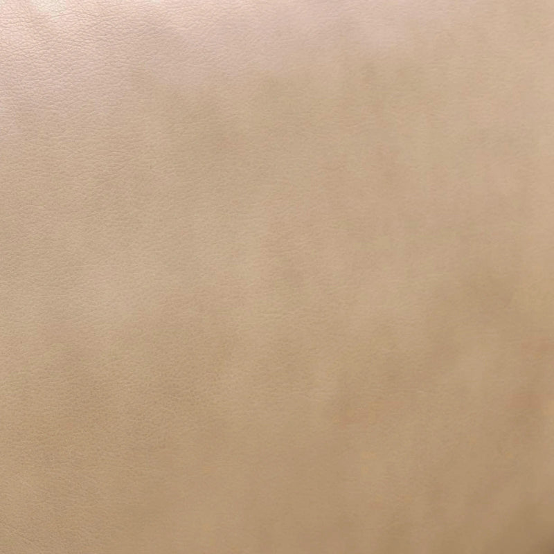Sillón decorativo Chakka de piel auténtica de calidad comercial