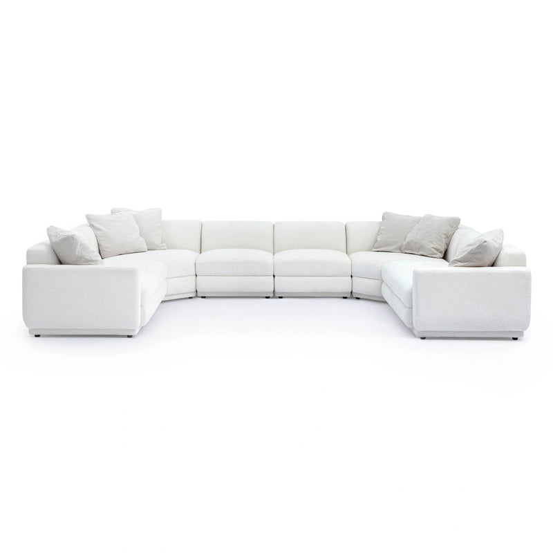 Perry 8-Piece Large U-Sectional