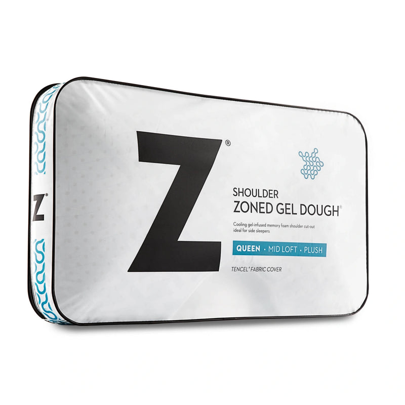 Almohada de gel con diseño Zoned para hombros