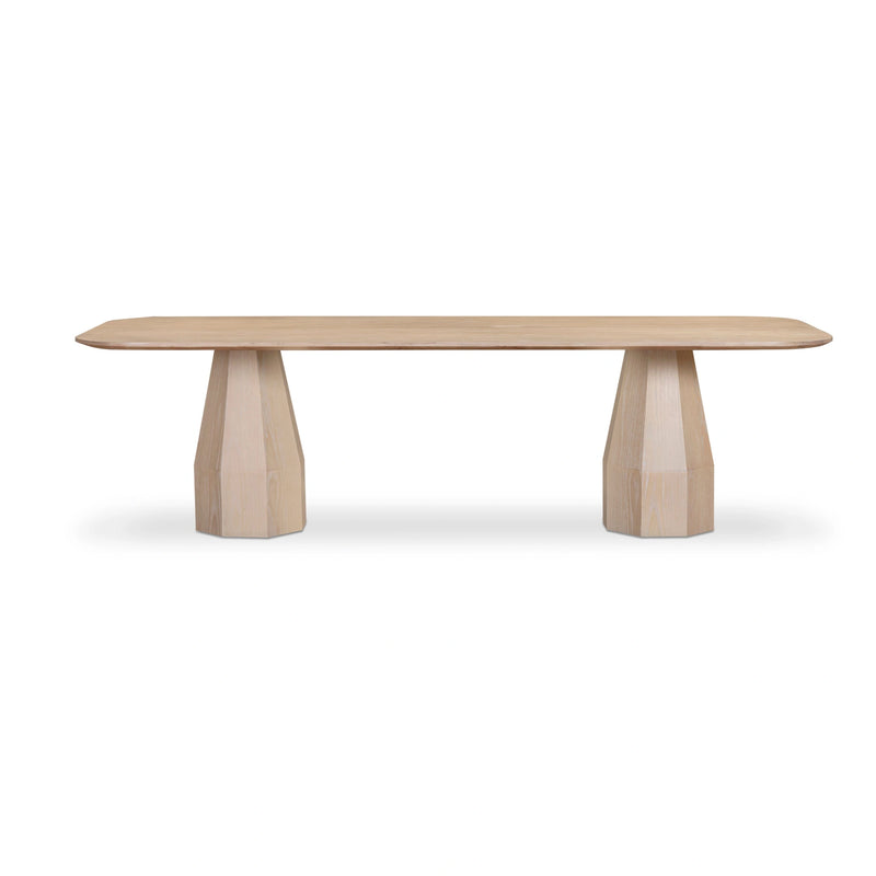 Brocha Ash Wood Dining Table