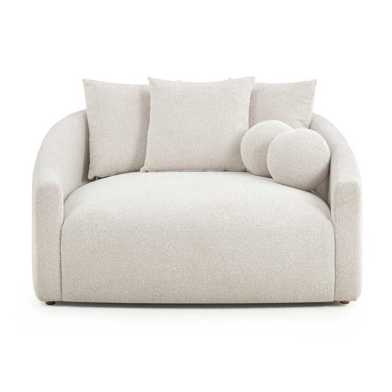 Hanim 54" Performance Boucle Daybed