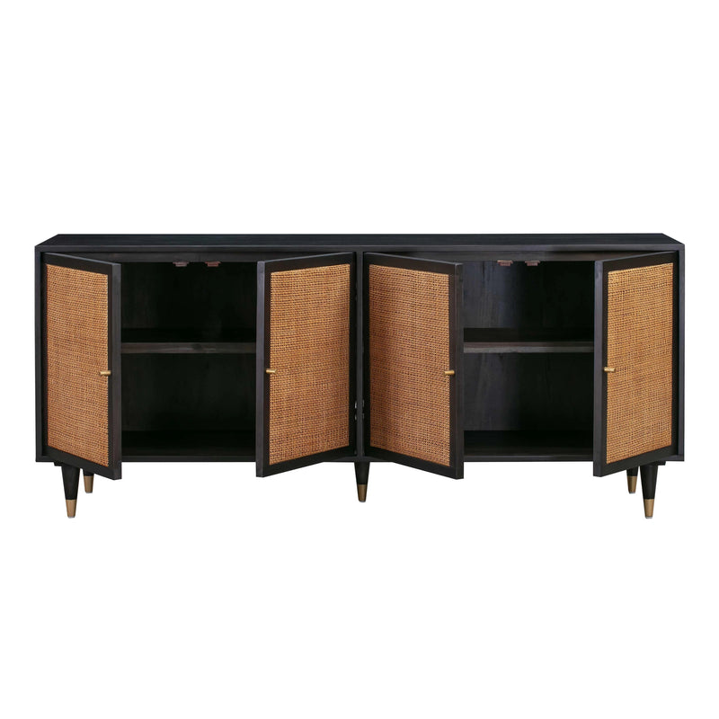 Sierra 72" Cane Sideboard