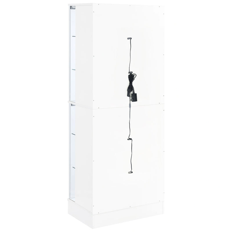 Cabra Curio Cabinet with LED Lighting