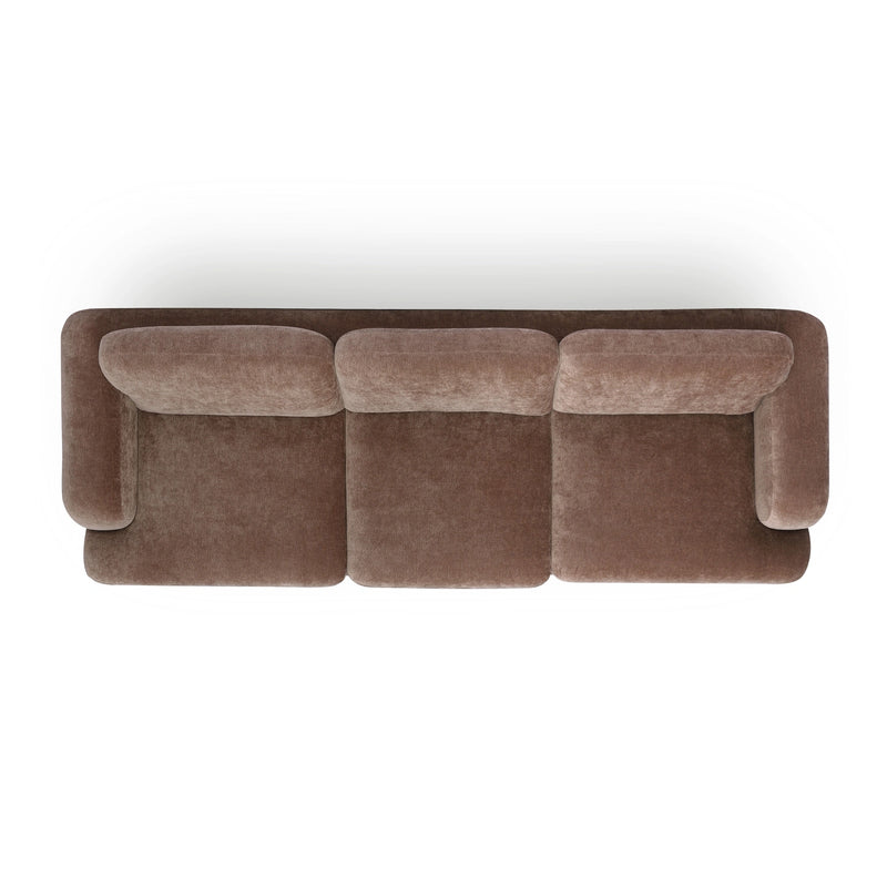 Halsey Textured Fabric Sofa
