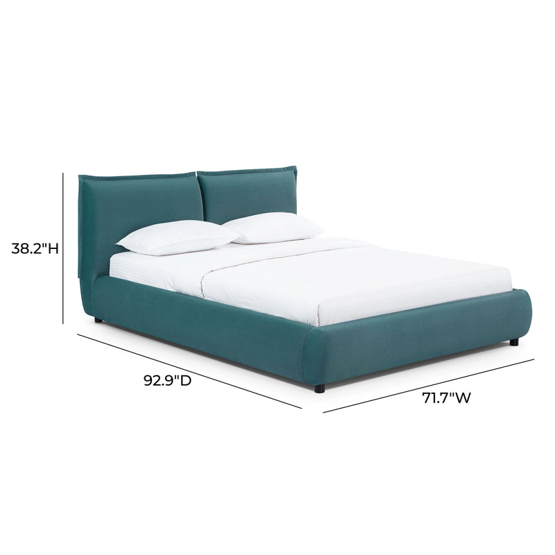 Cama de terciopelo de imitación de mohair Mel Performance
