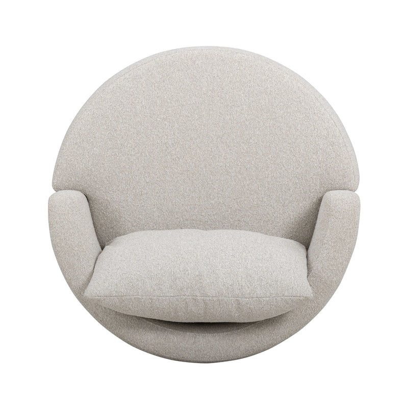 Silvi Performance Boucle Swivel Accent Chair