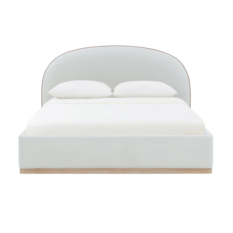 Marlow Performance Velvet Bed