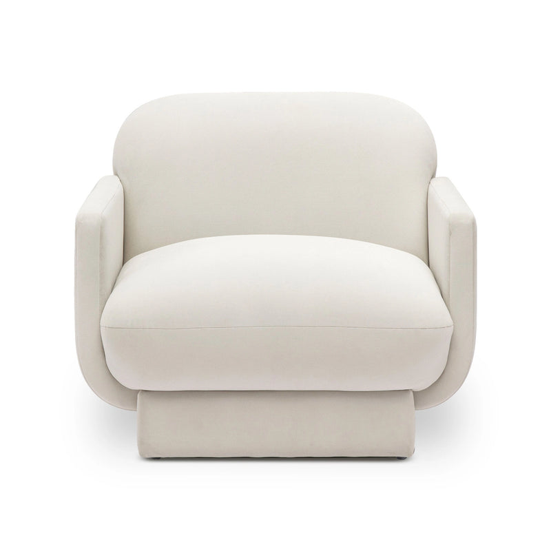 Azalea Performance Velvet Accent Chair