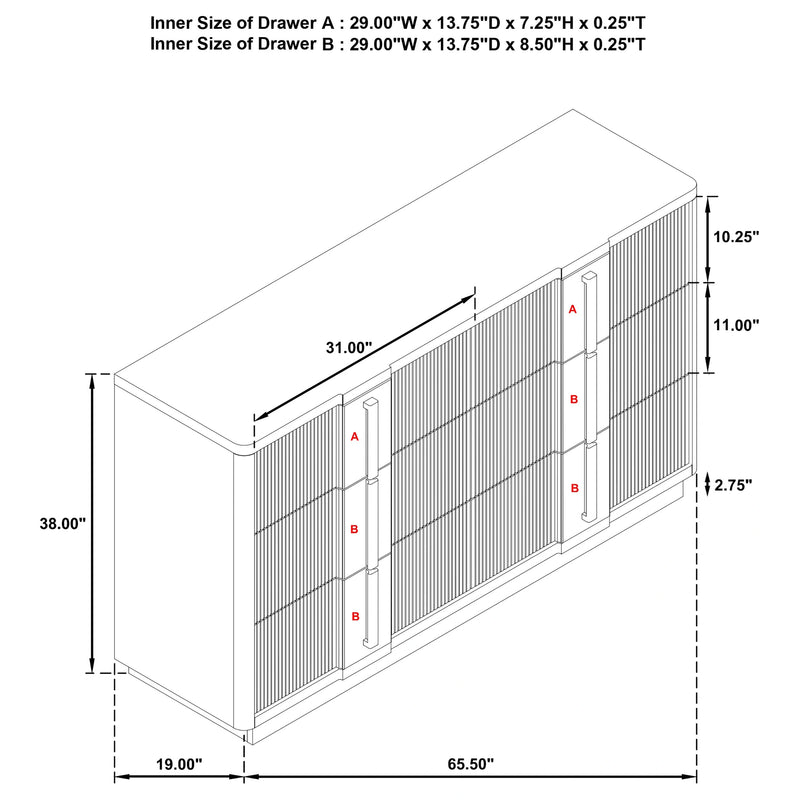 Terrace Bedroom Set