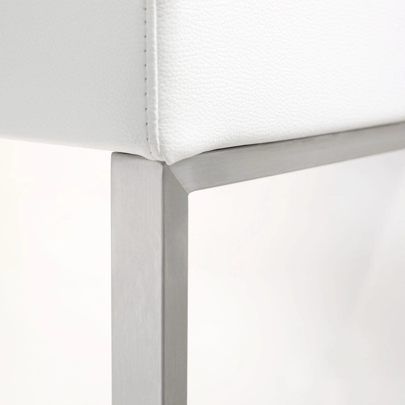Denmark Performance Vegan Leather Stool - Set of 2
