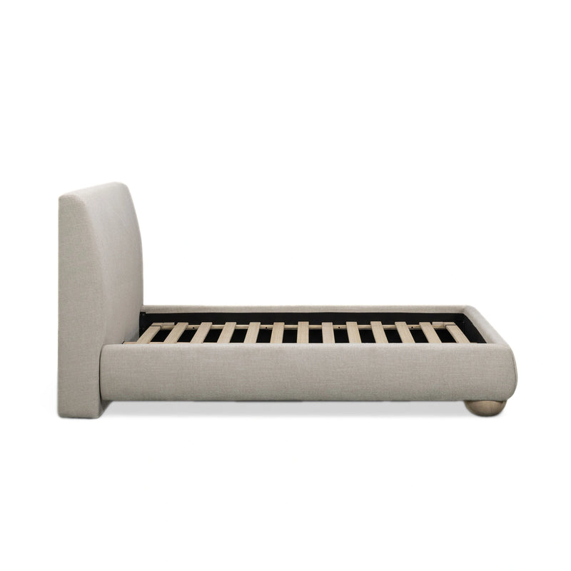 Rayne Textured Fabric Bed