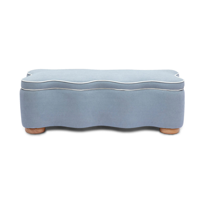 Thalia 48.5" Performance Velvet Storage Bench