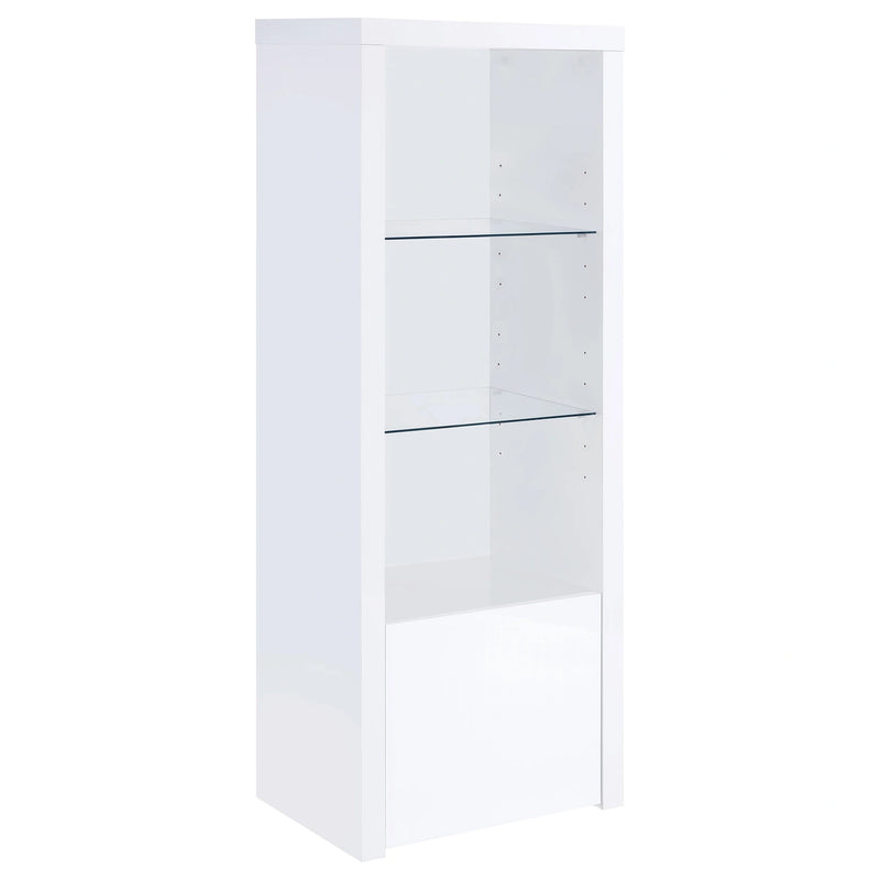 Jude Entertainment Center (TV Stand and 2 Media Tower)