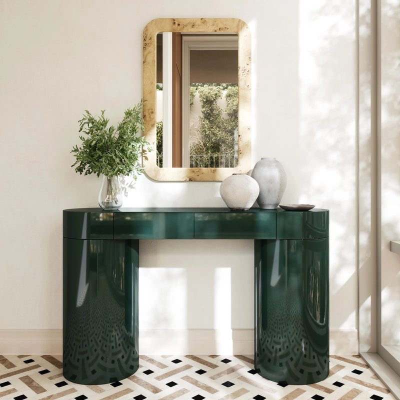 Mira 50" High Gloss Console Table