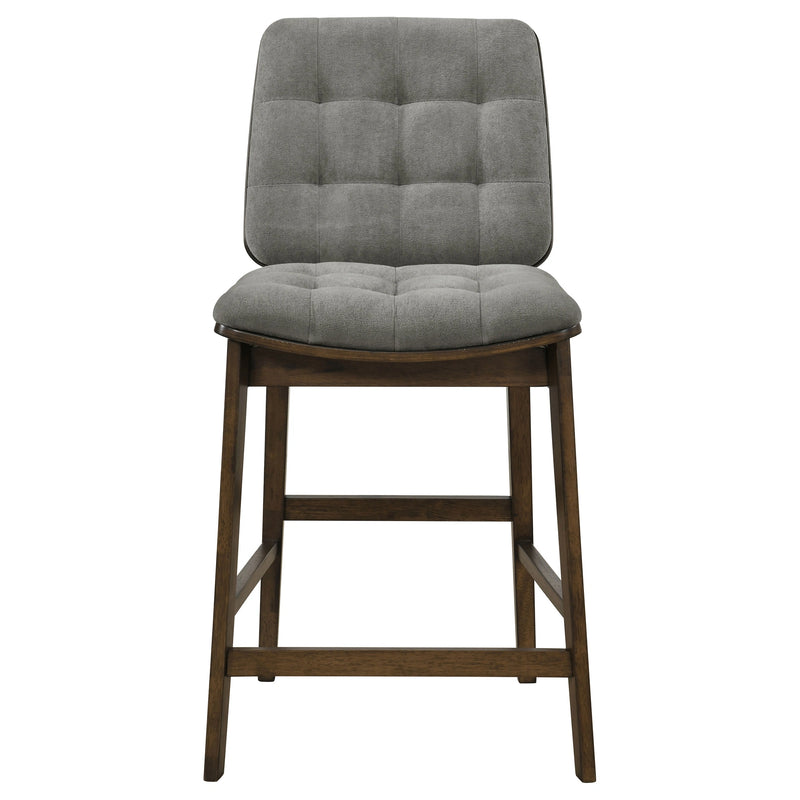 Silla de comedor con mostrador tapizada Redbridge, juego de 2