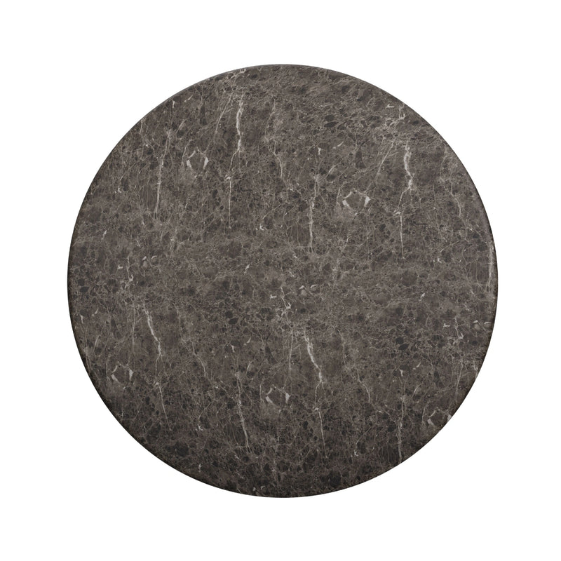 Mesa de comedor Cynthia de concreto para interiores/exteriores (54"-87")