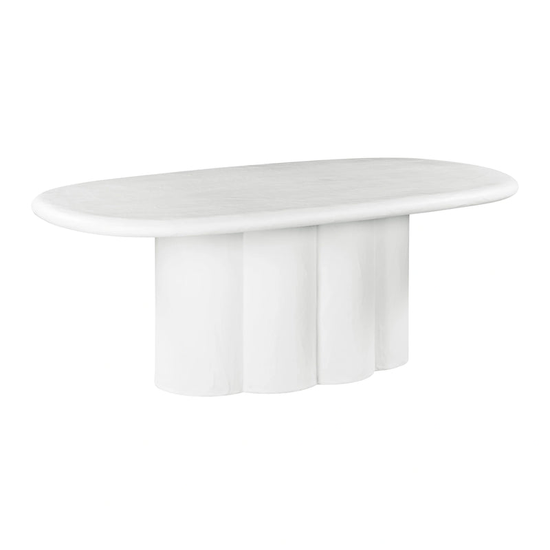 Elika Faux Plaster Indoor / Outdoor Dining Table