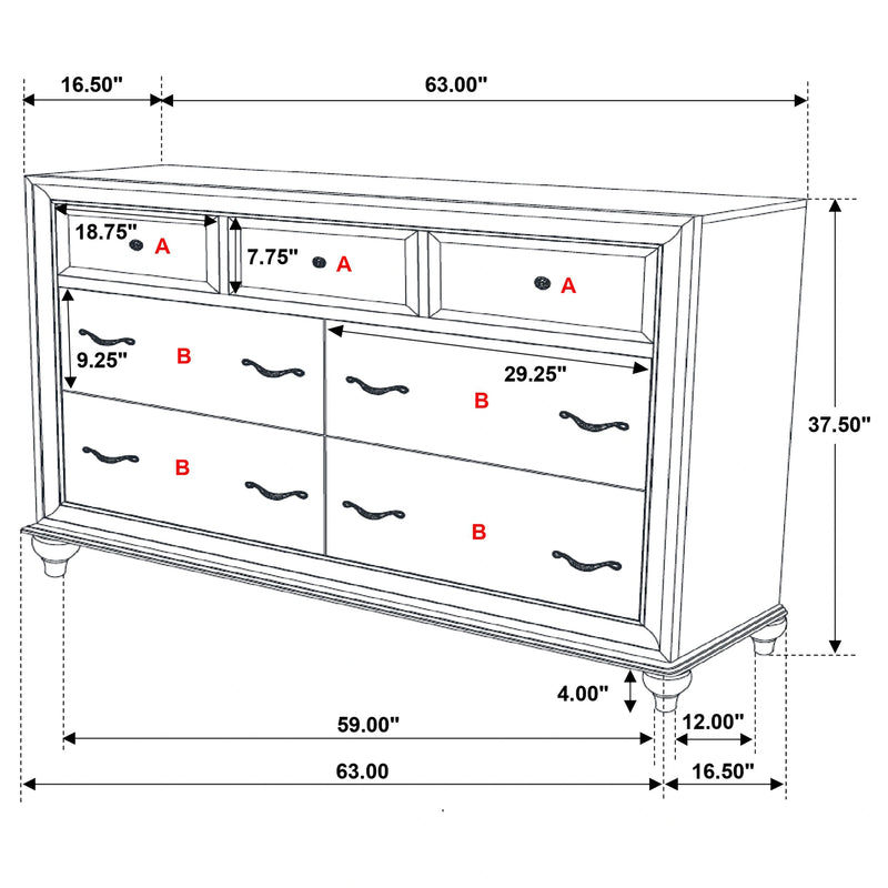 Barzini Bedroom Set
