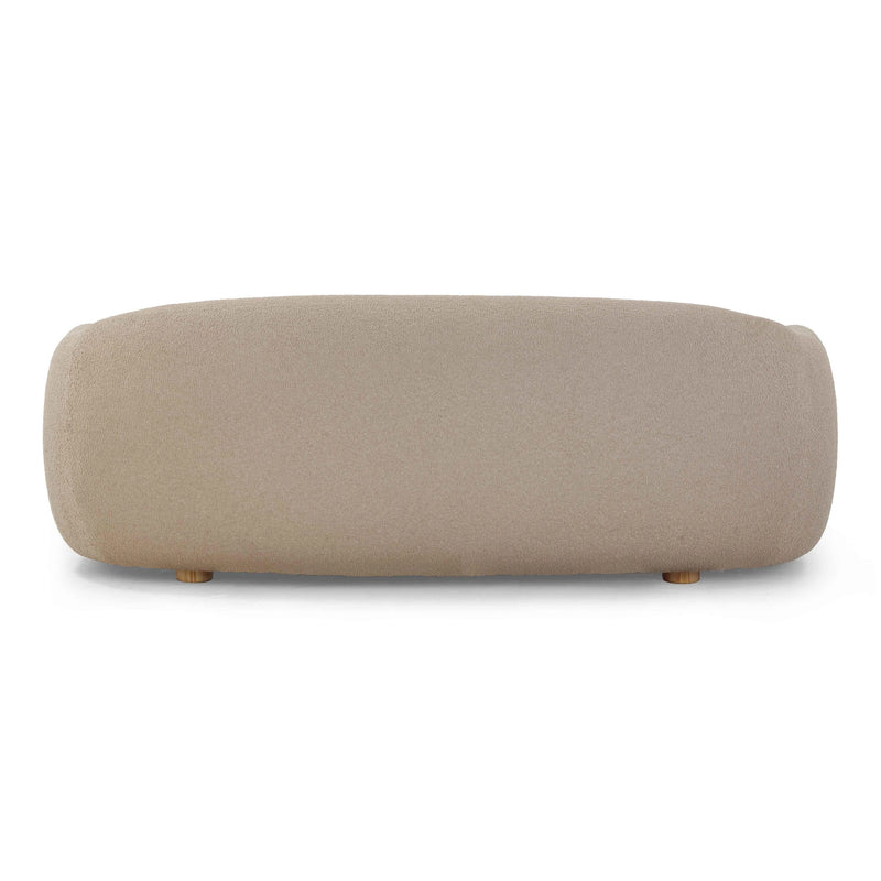 Judy 80" Contract-Grade Boucle Sofa