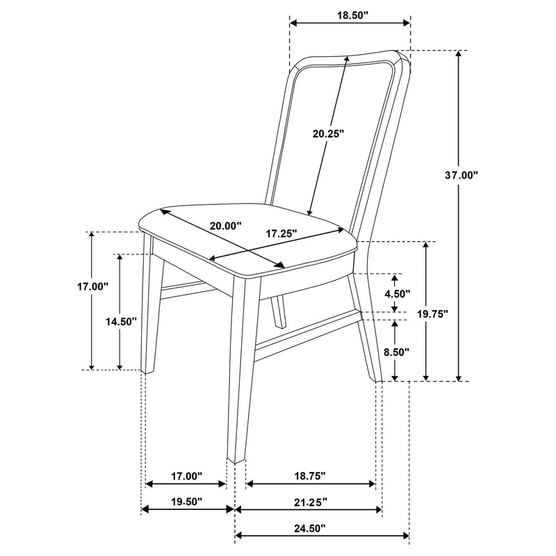 Croyden Dining Set (Table and 6 Chair)