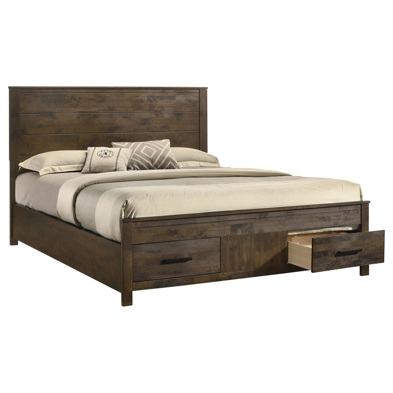 Woodmont Panel Platform Storage Bed