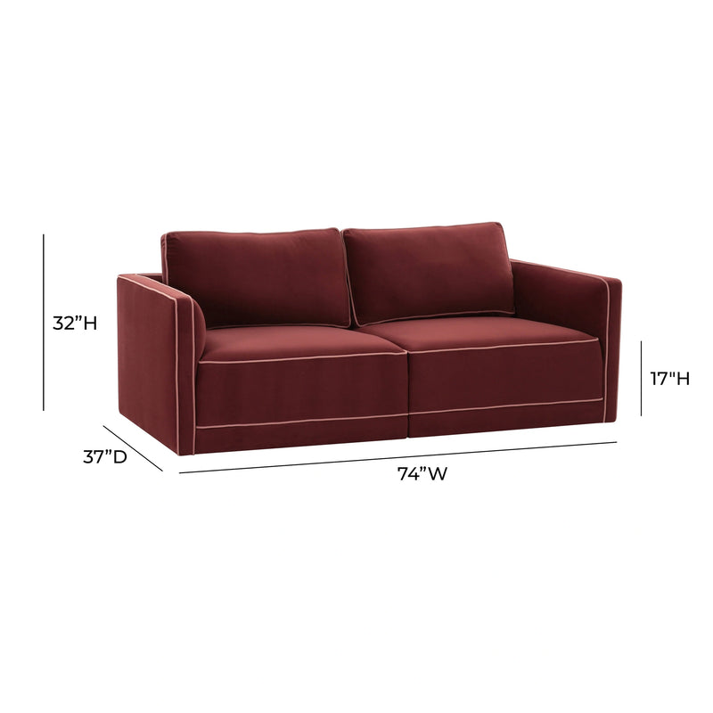 Willow 74" Loveseat