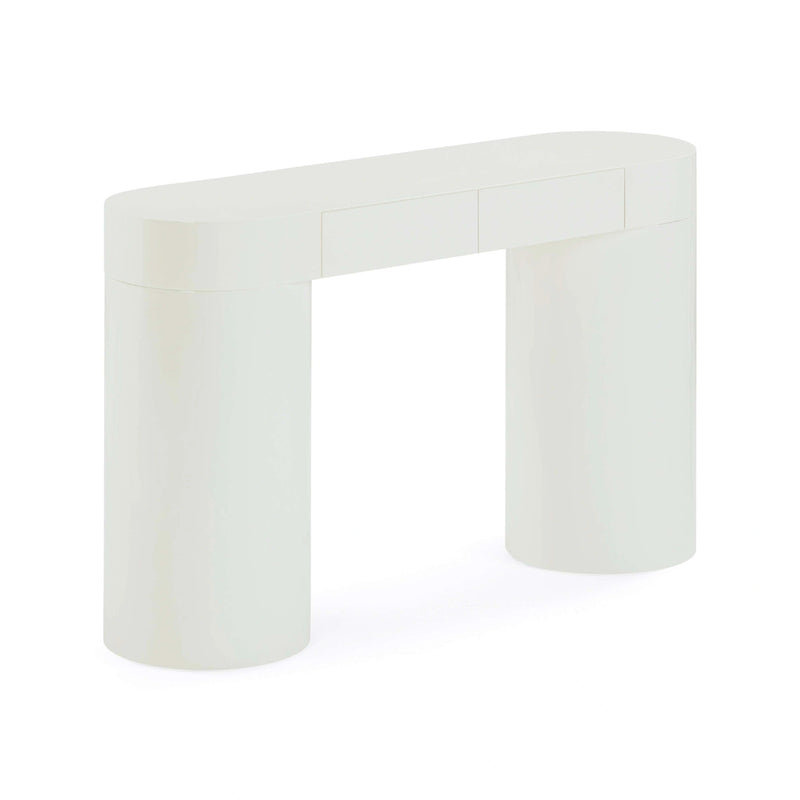 Mira 50" High Gloss Console Table