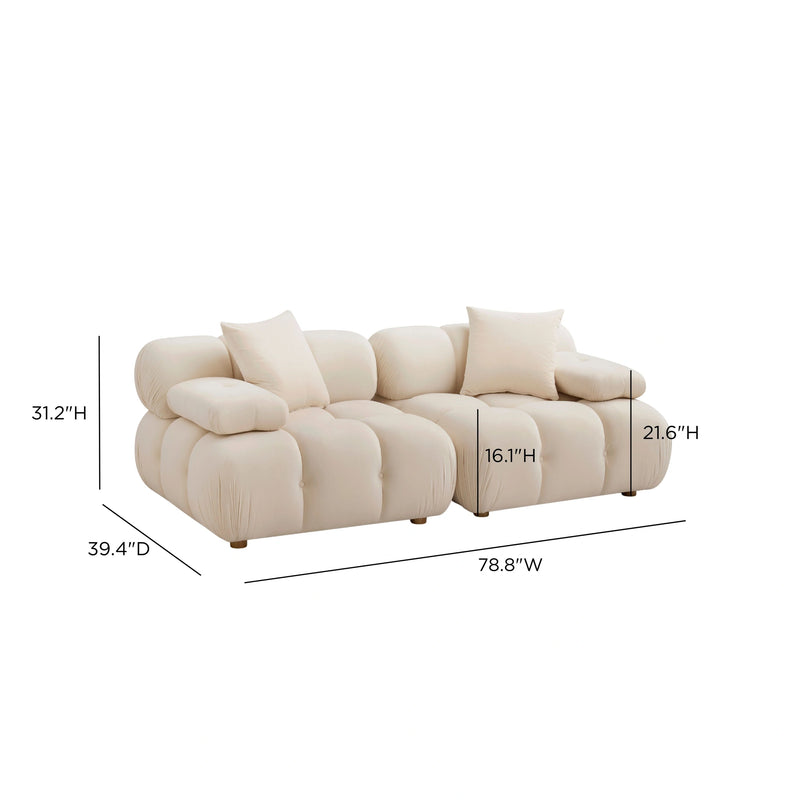 Calliope 79" Loveseat