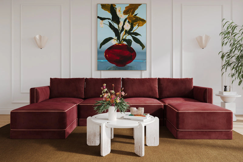 Willow 6-Piece U-Sectional