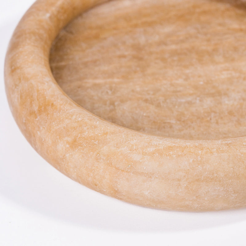 Marble Round Edged Catch-All