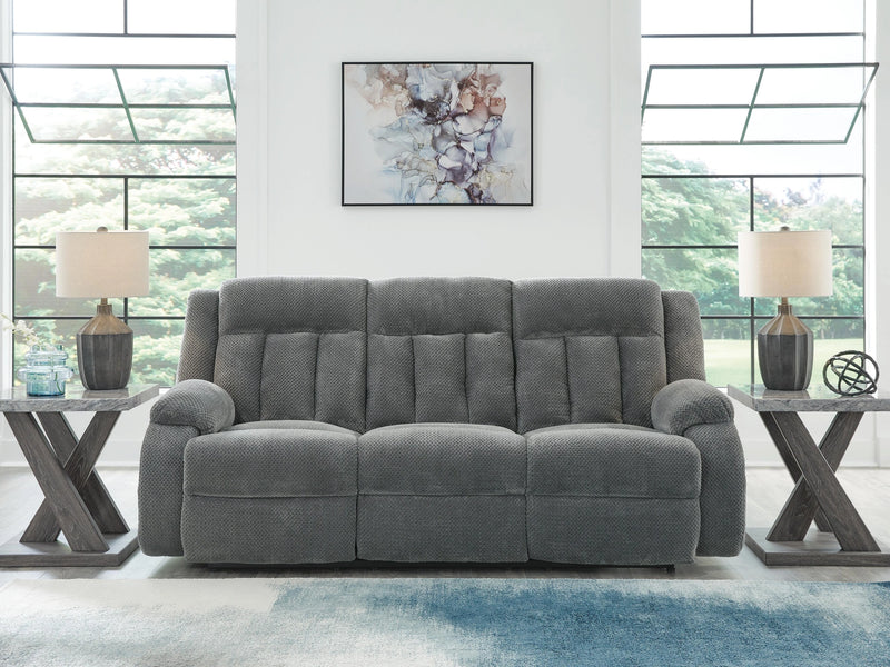 Observation Power Reclining Sofa with Drop Down Table