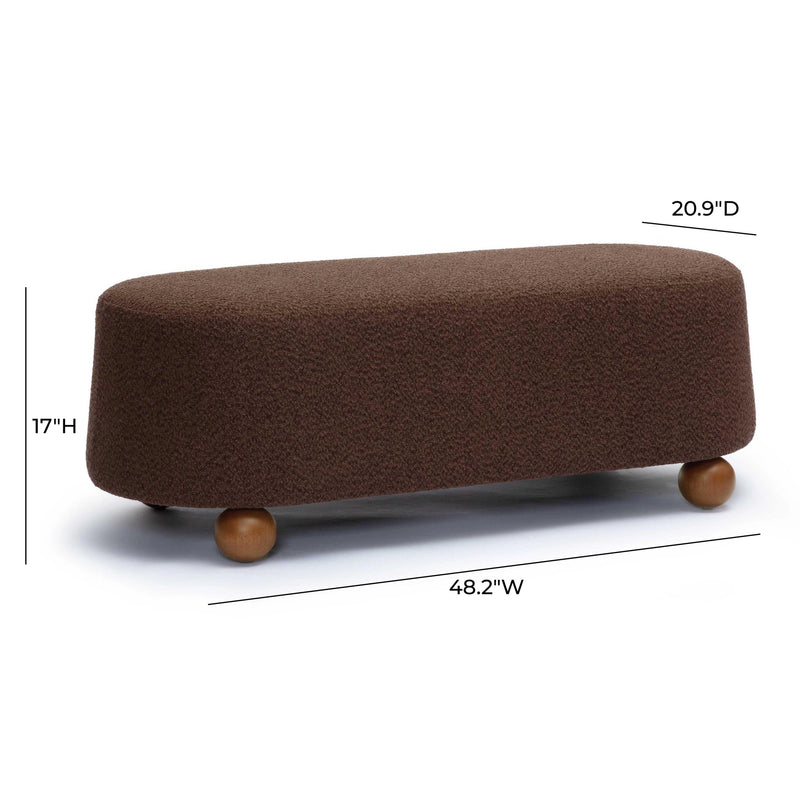 Jaine 48" Large Ottoman