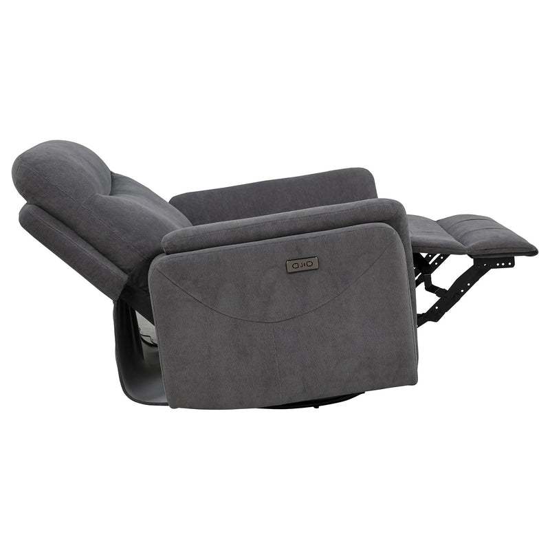 Adler Power Swivel Glider Recliner