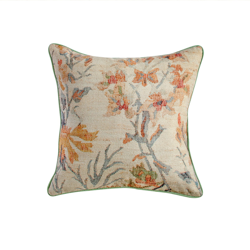 Taman Natural Cotton Throw Pillow