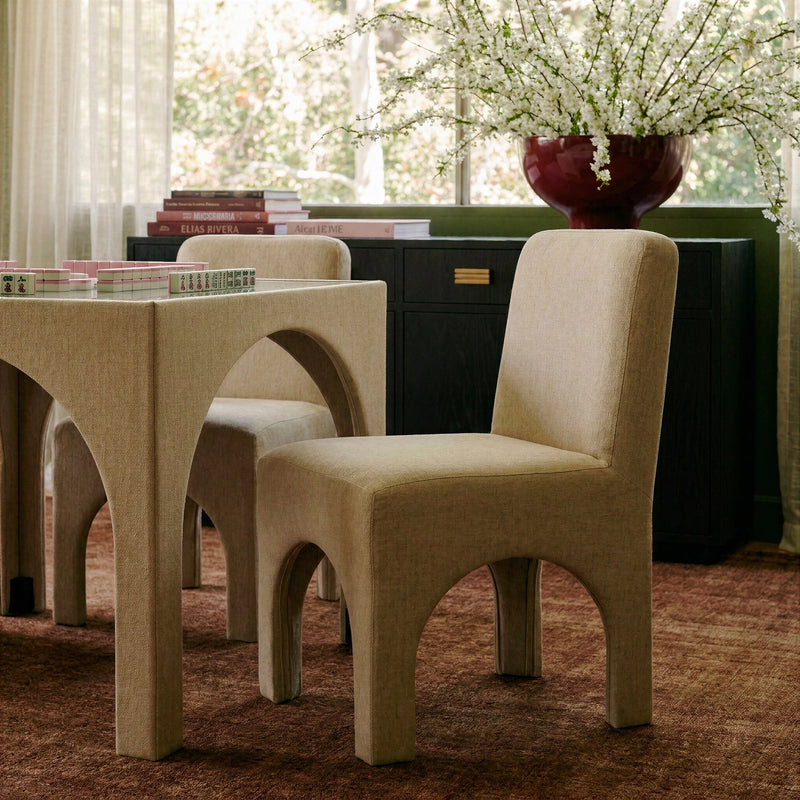 Tomlin Performance Chenille Dining Chair