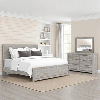 Broachmyn Dresser and Mirror