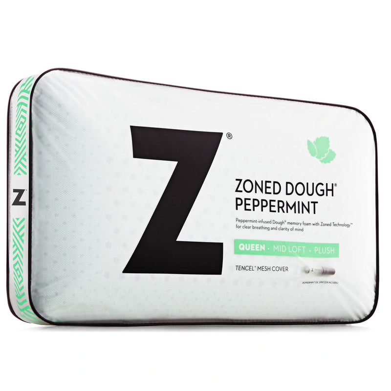 Aromatherapy Zoned Dough Pillow