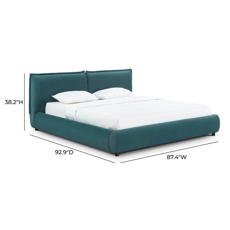 Cama de terciopelo de imitación de mohair Mel Performance