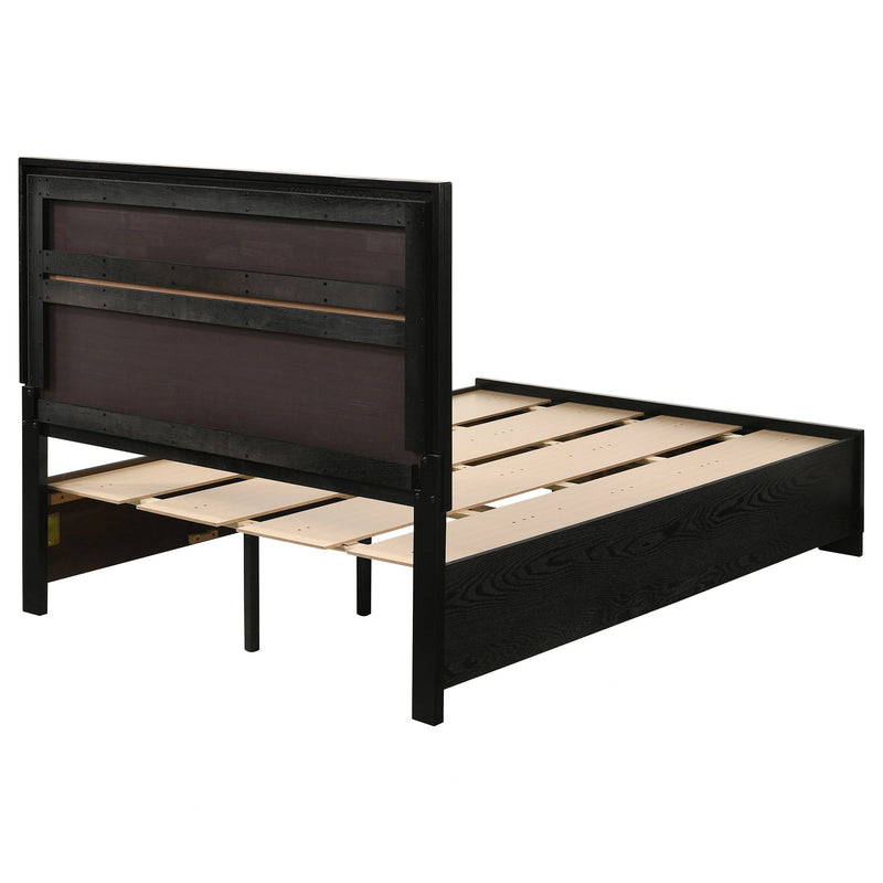 Miranda Panel Platform Storage Bed