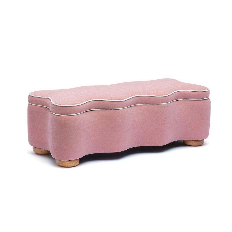 Thalia 48.5" Performance Velvet Storage Bench