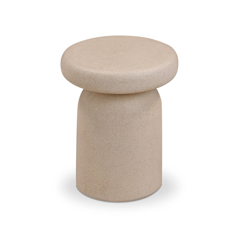 Lydia Concrete Indoor/Outdoor Side Table