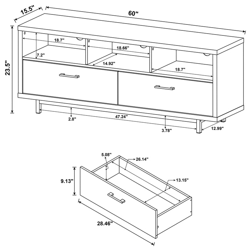 Casey TV Stand